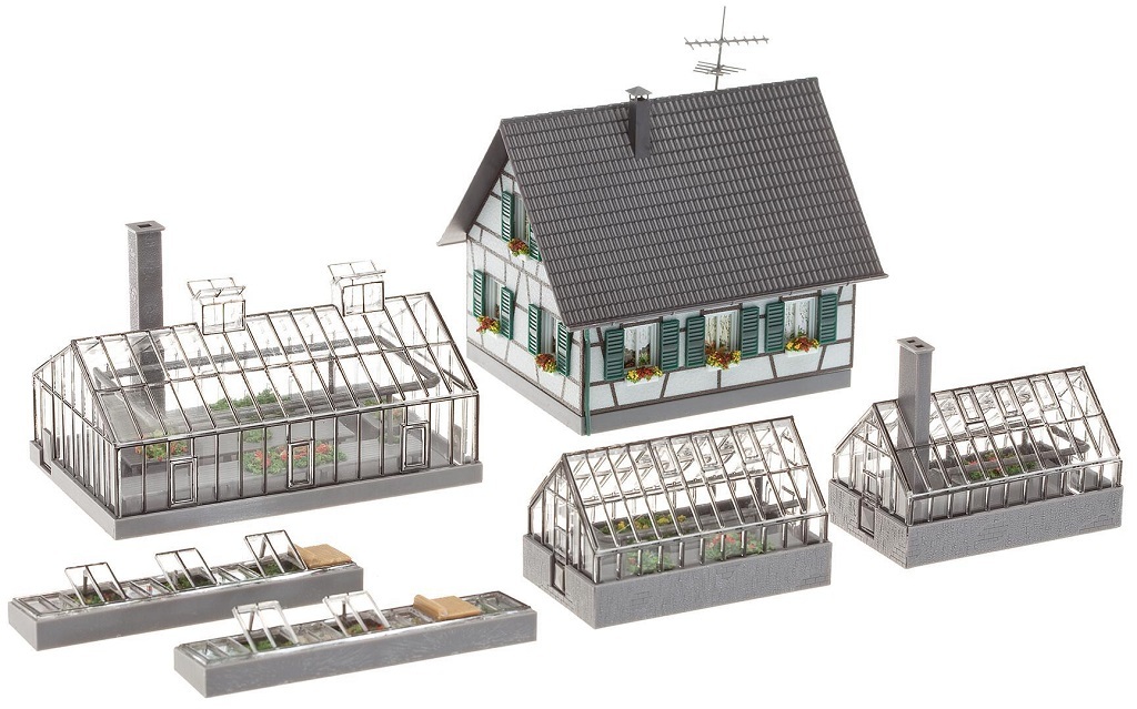Faller 130253 HO Garden center