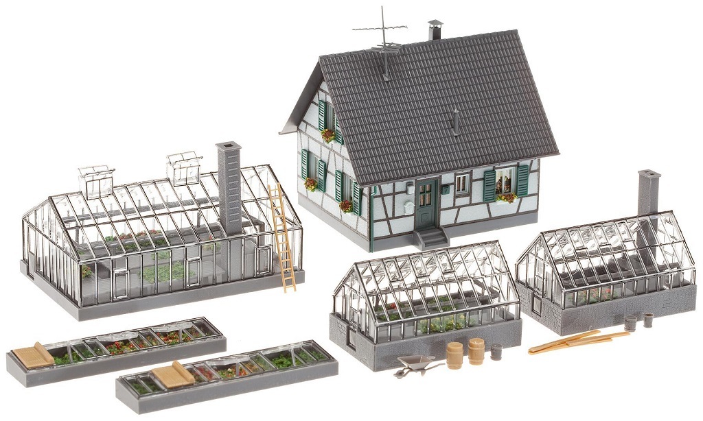 Faller 130253 HO Garden center