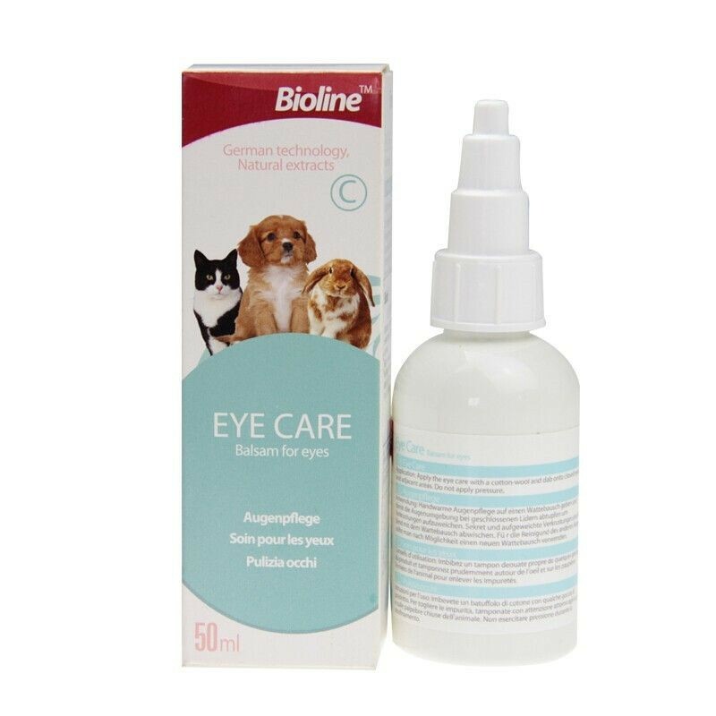 BIOLINE EYE CARE 50ML(NATURAL EXTRACT)