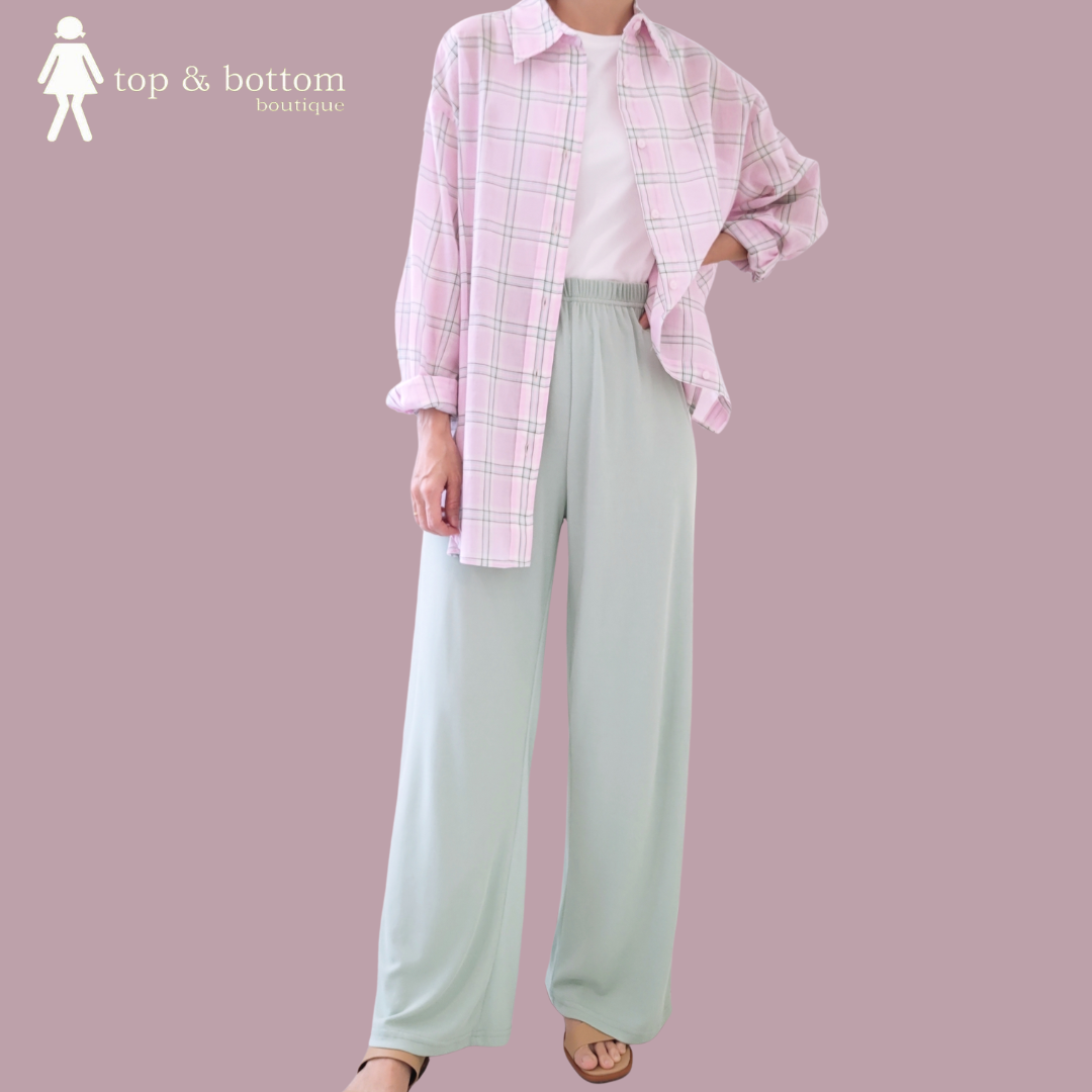 SOFT FABRIC CASUAL PANT