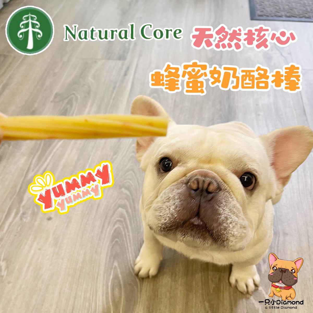NATURAL CORE 蜂蜜奶酪棒