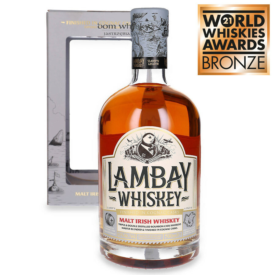 Lambay Irish Blended Malt