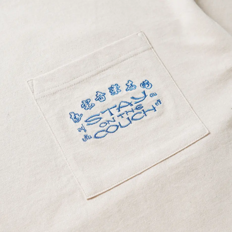 TACOMA FUJI RECORDS × GOHEMP, STAY ON THE COUCH WIDE SL