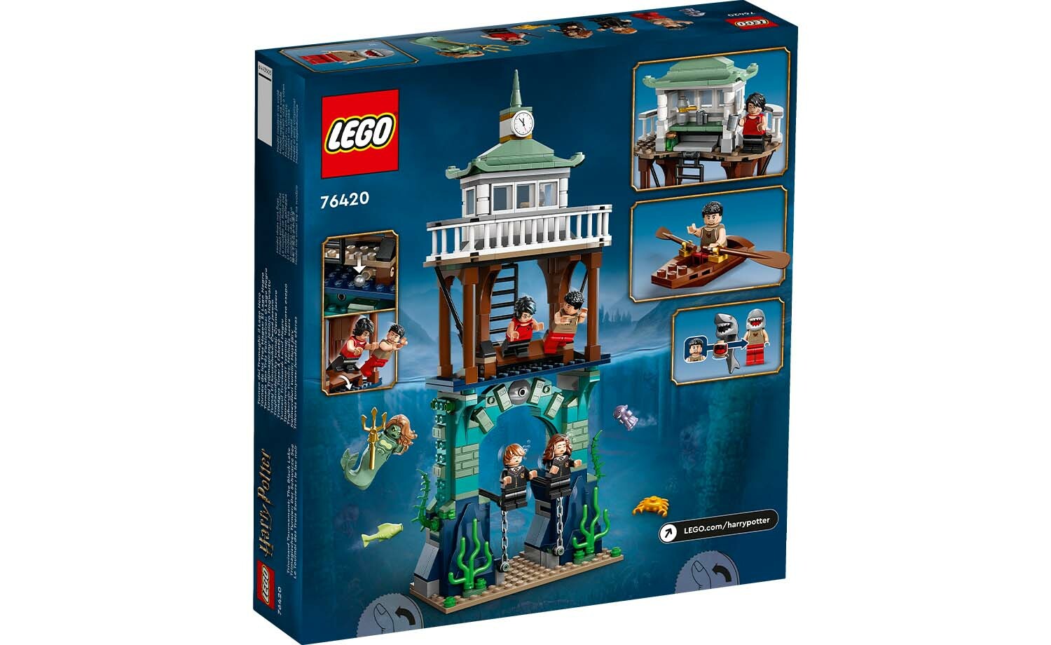 [飛米樂高積木專賣店] LEGO 76420 哈利波特-黑湖的三巫鬥法大賽