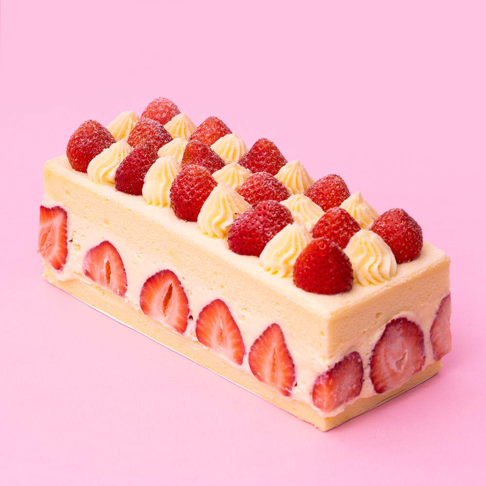 豪華極品草莓蛋糕【草莓奶油蛋糕/草莓鮮奶油蛋糕/草莓甜點】