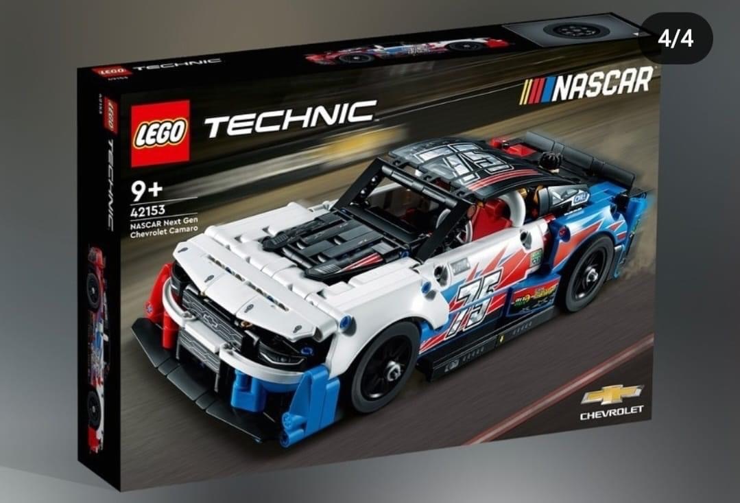 [飛米樂高積木專賣店] LEGO 42153 Technic-NASCAR 雪弗蘭卡瑪洛 ZL1