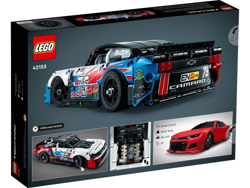 [飛米樂高積木專賣店] LEGO 42153 Technic-NASCAR 雪弗蘭卡瑪洛 ZL1