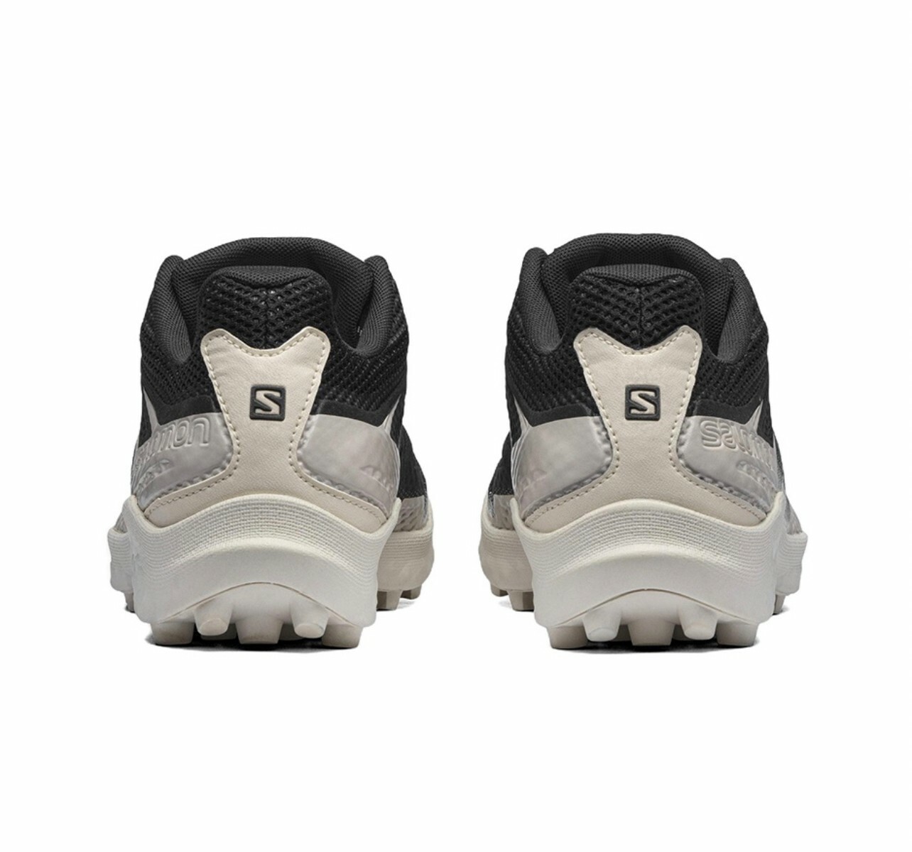 代購 Salomon Cross Advanced 休閒跑步鞋 黑白 MAR-