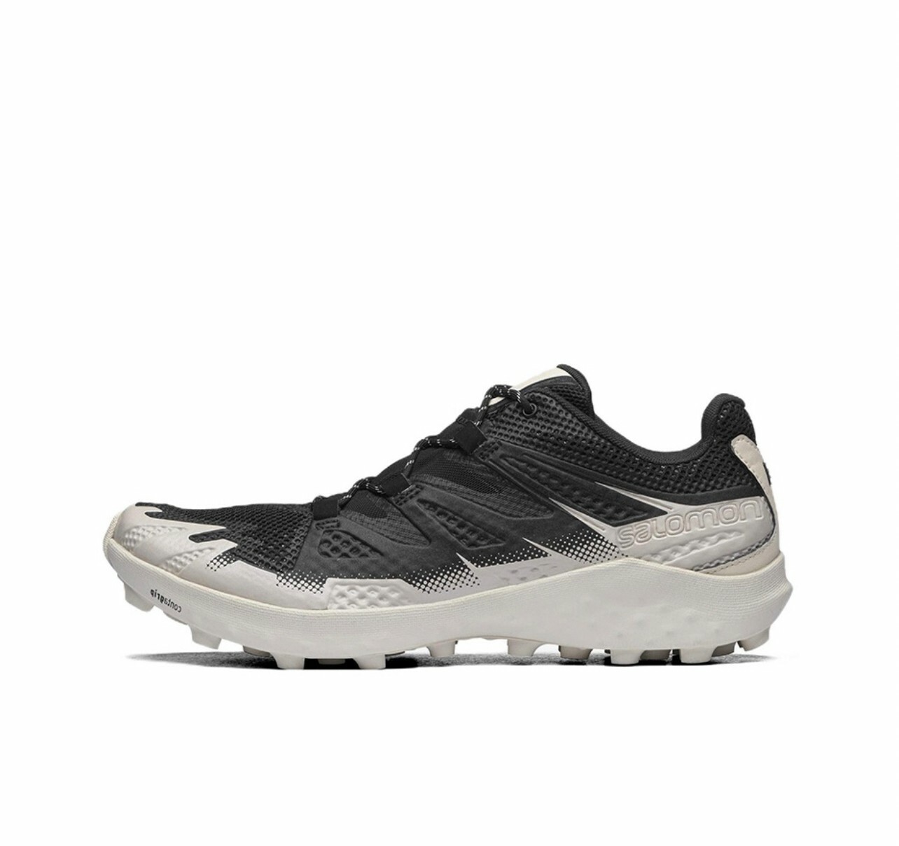 代購 Salomon Cross Advanced 休閒跑步鞋 黑白 MAR-