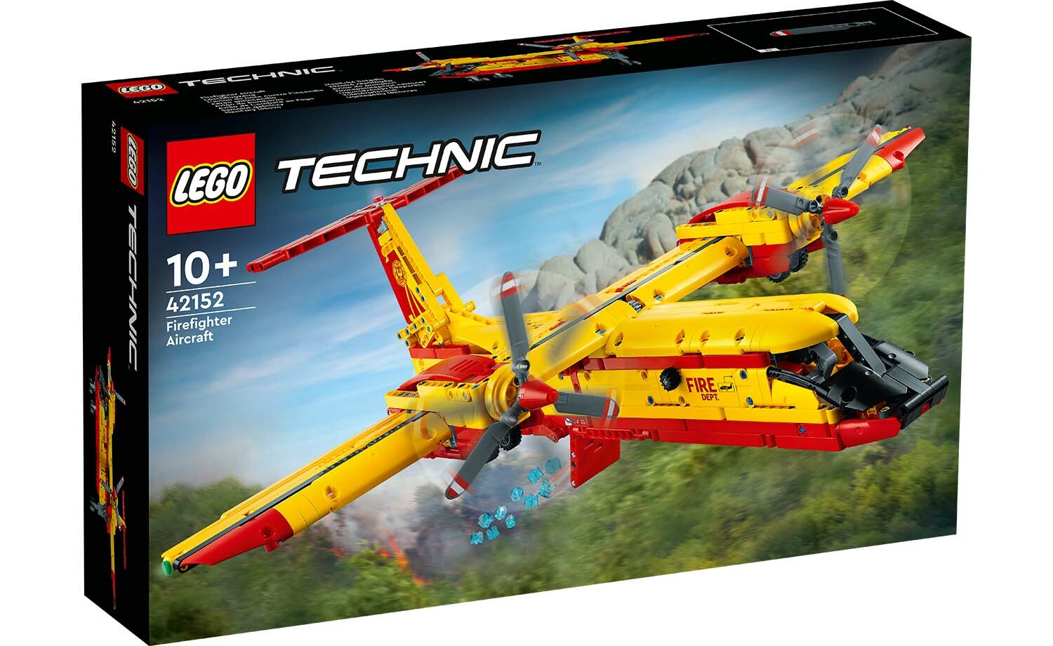 [飛米樂高積木專賣店] LEGO 42152 Technic-消防飛機