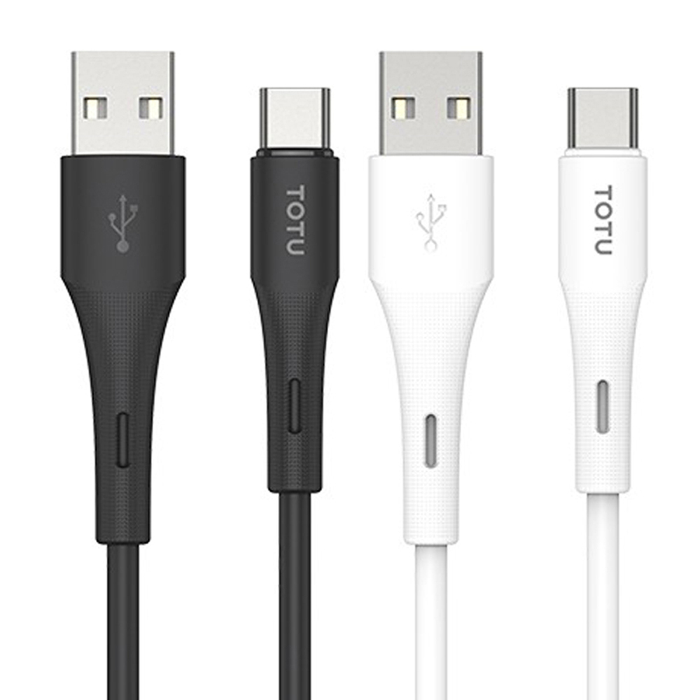 TOTU 拓途 Type-C充電線傳輸線快充線 液態矽膠 膚感系列 2M