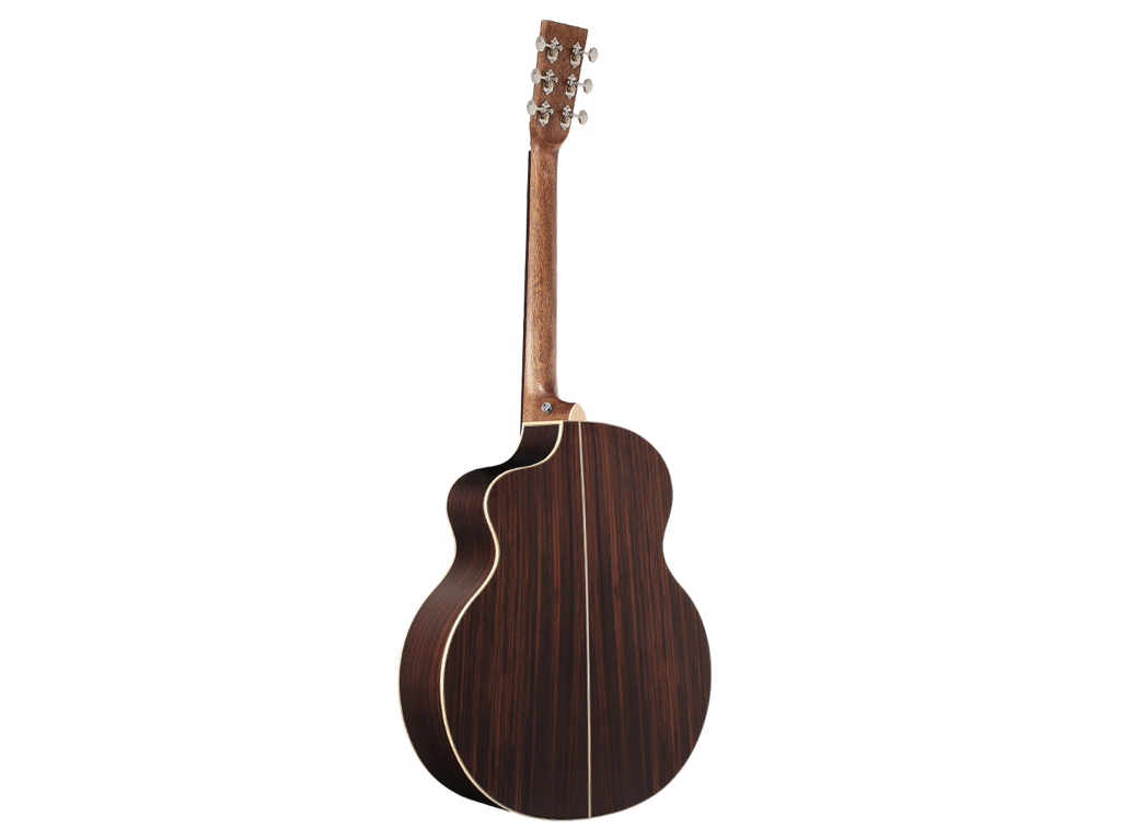 L.Luthier - Forest 41吋實木吉他 單板吉他 玫瑰木 側音孔 音色甜美 外觀簡約耐看 第 4 張圖片｜三峽吉他 / Bass