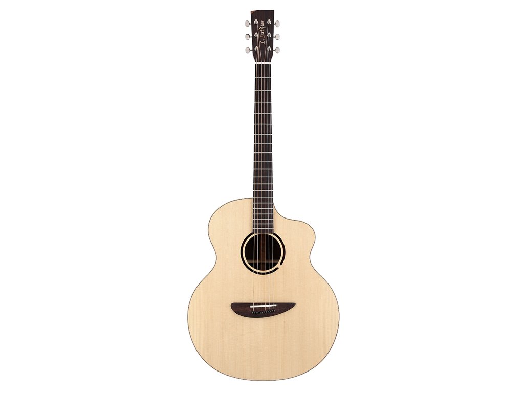 L.Luthier - Forest 41吋實木吉他 單板吉他 玫瑰木 側音孔 音色甜美 外觀簡約耐看