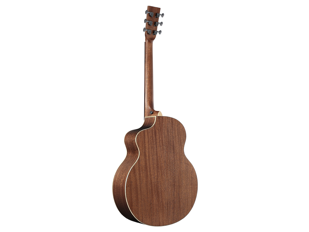 L.Luthier - Cofe 41吋實木吉他 單板吉他 桃花心木 側音孔 音色甜美 外觀簡約耐看 第 4 張圖片｜三峽吉他 / Bass