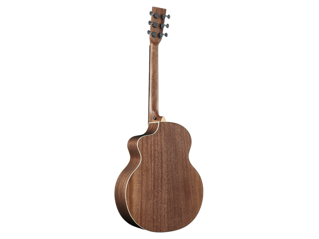 L.Luthier - Cofe Light 38吋實木吉他 單板吉他 桃花心木 側音孔 音色甜美 外觀簡約耐看 旅行吉他 第 4 張圖片｜三峽吉他 / Bass