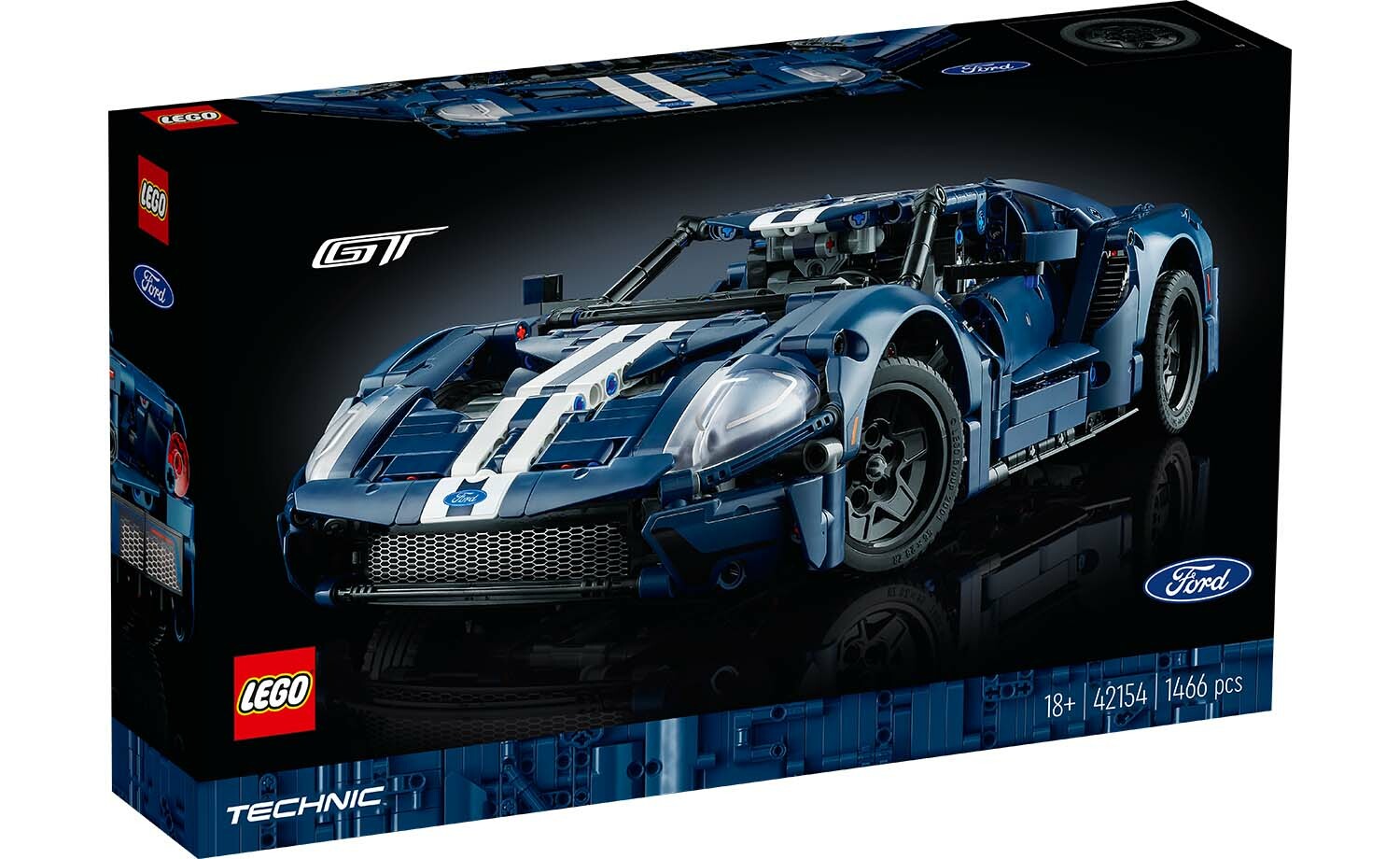 [飛米樂高積木專賣店] LEGO 42154 Technic-2022 Ford GT