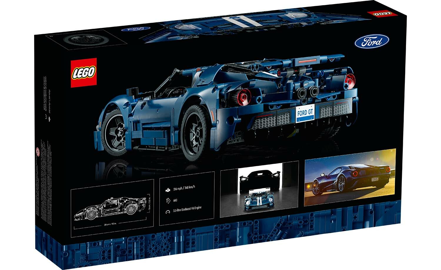 [飛米樂高積木專賣店] LEGO 42154 Technic-2022 Ford GT