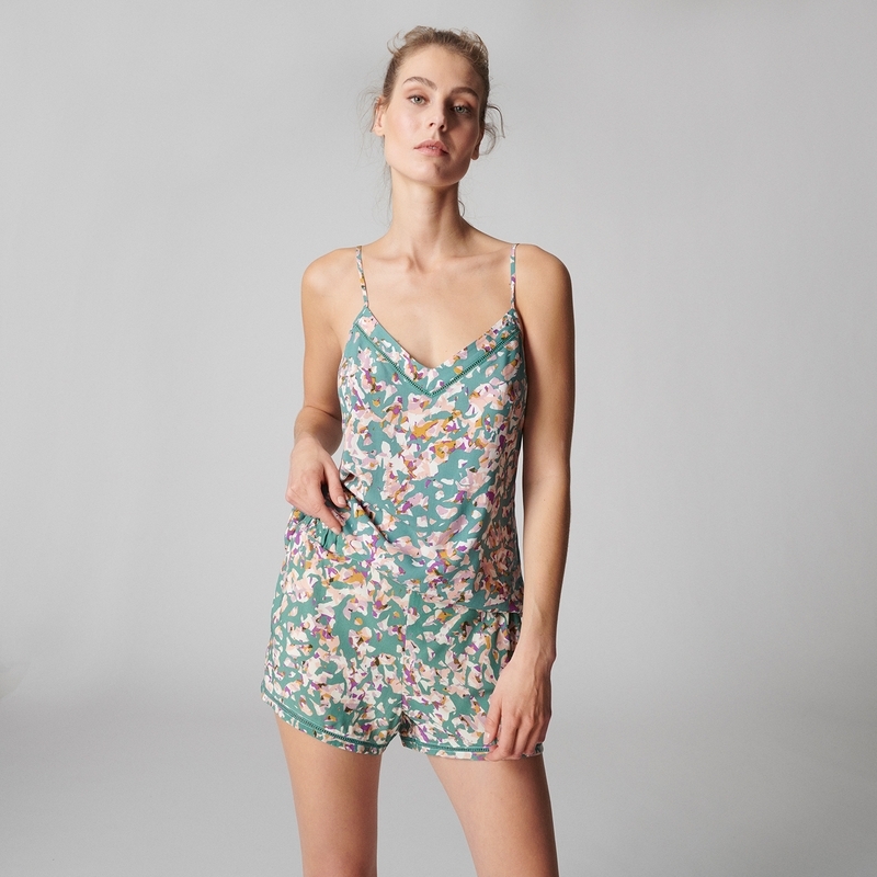 SONGE 夢 上衣 礁石印花