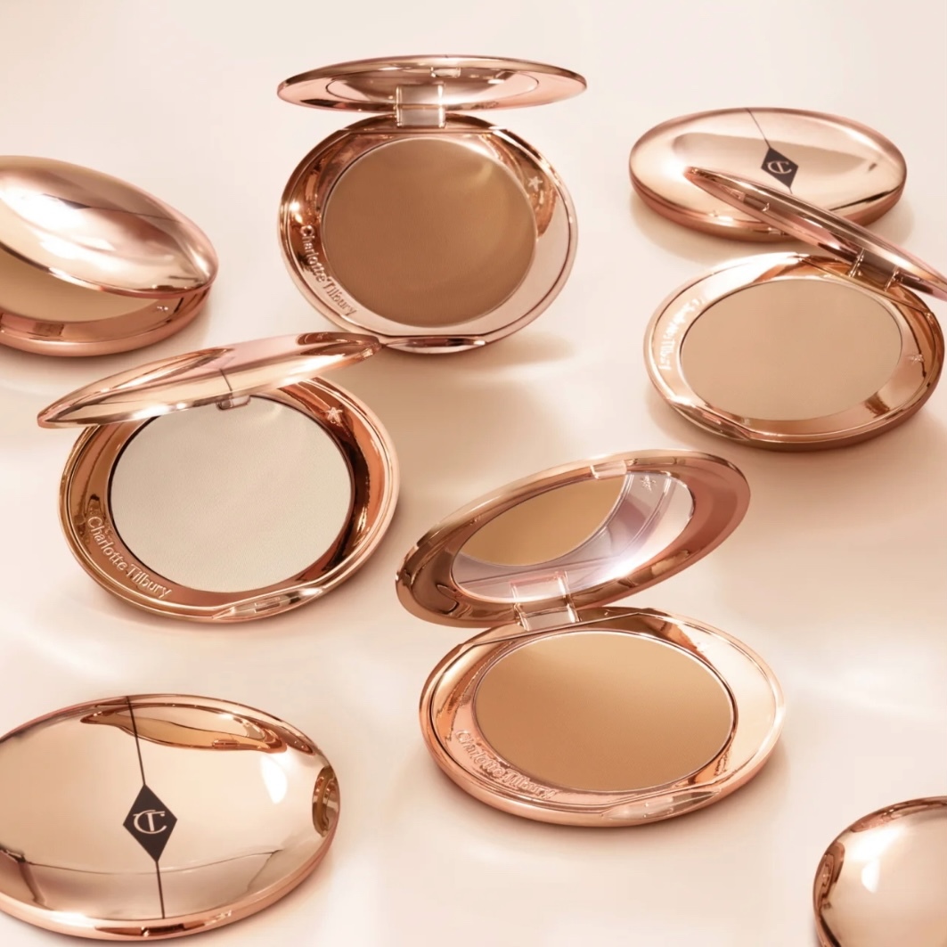 Charlotte Tilbury定妝蜜粉餅