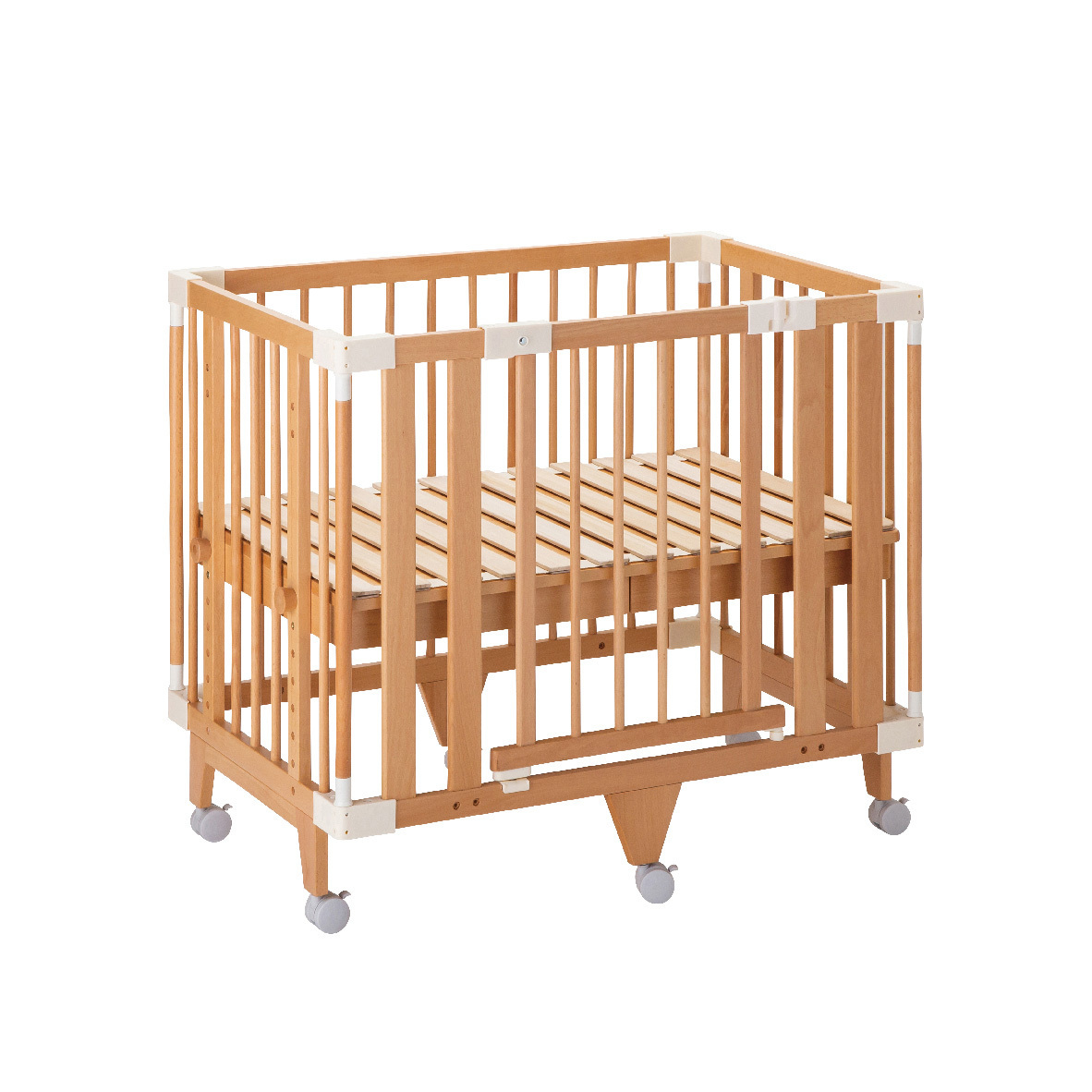 Farska - Creative Cot 成長型嬰兒床 (不包含便攜式床褥) (60×90cm)