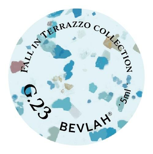 BEVLAH G.23 水磨石 GEL LAVA STONE