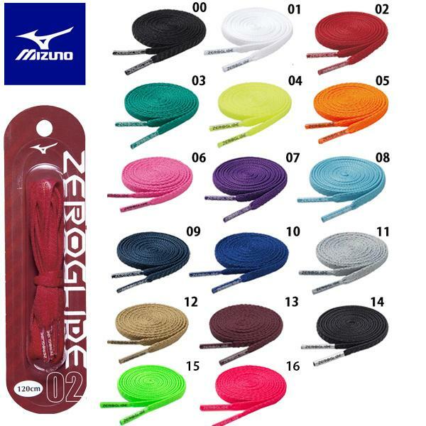 MIZUNO 防滑運動鞋帶 (17色)