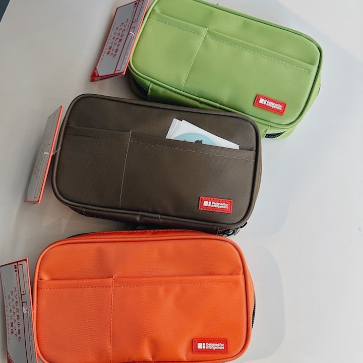 全開式大容量筆袋 收納袋｜日本SMART FIT