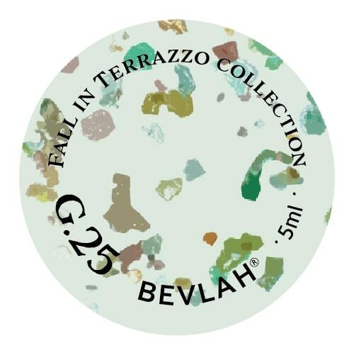 BEVLAH G.25 水磨石 GEL TIGER'S EYE