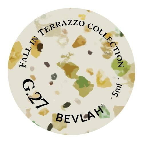 BEVLAH G.27 水磨石 GEL LEPIDOLITE