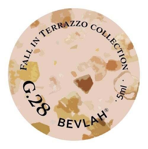 BEVLAH G.28 水磨石 GEL ANGELITE