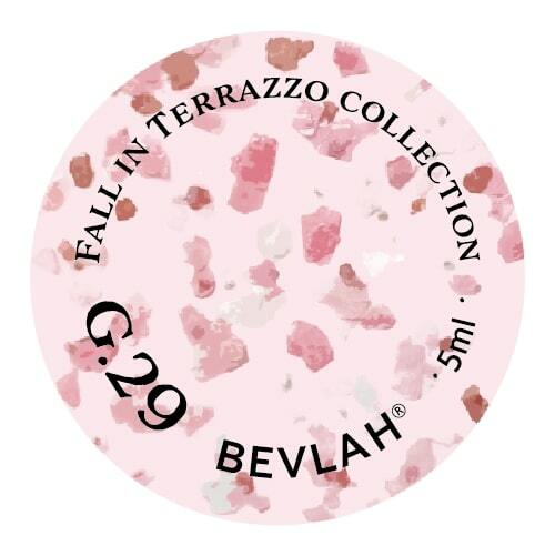 BEVLAH G.29 水磨石 GEL MOON STONE