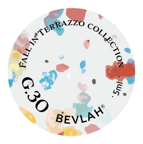 BEVLAH G.30 水磨石 GEL BLACK ONYX