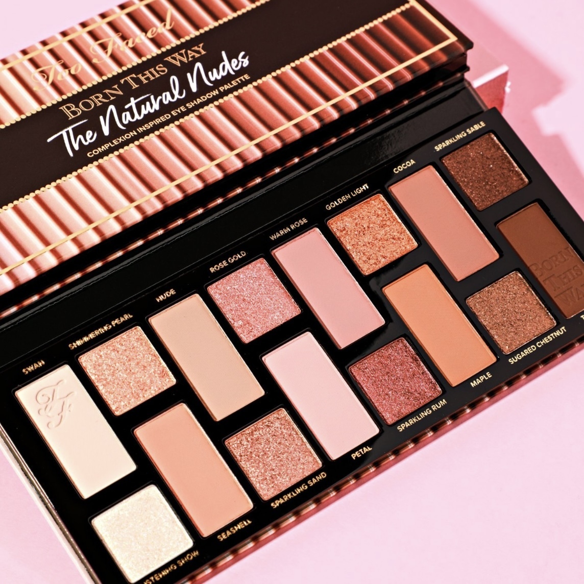 Too Faced Born This Way眼影盤