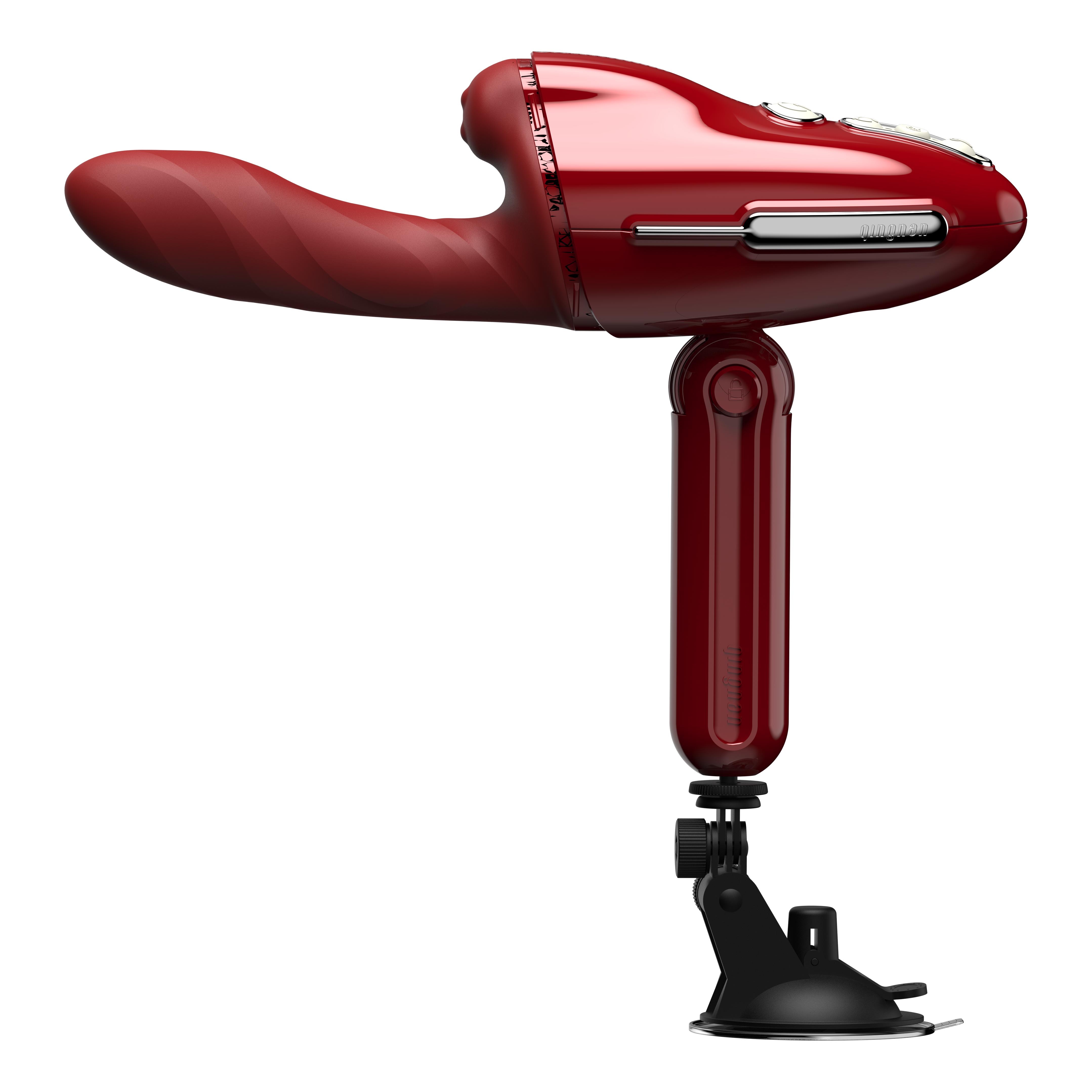 輕喃 qingnan #9伸縮旋轉加溫炮機