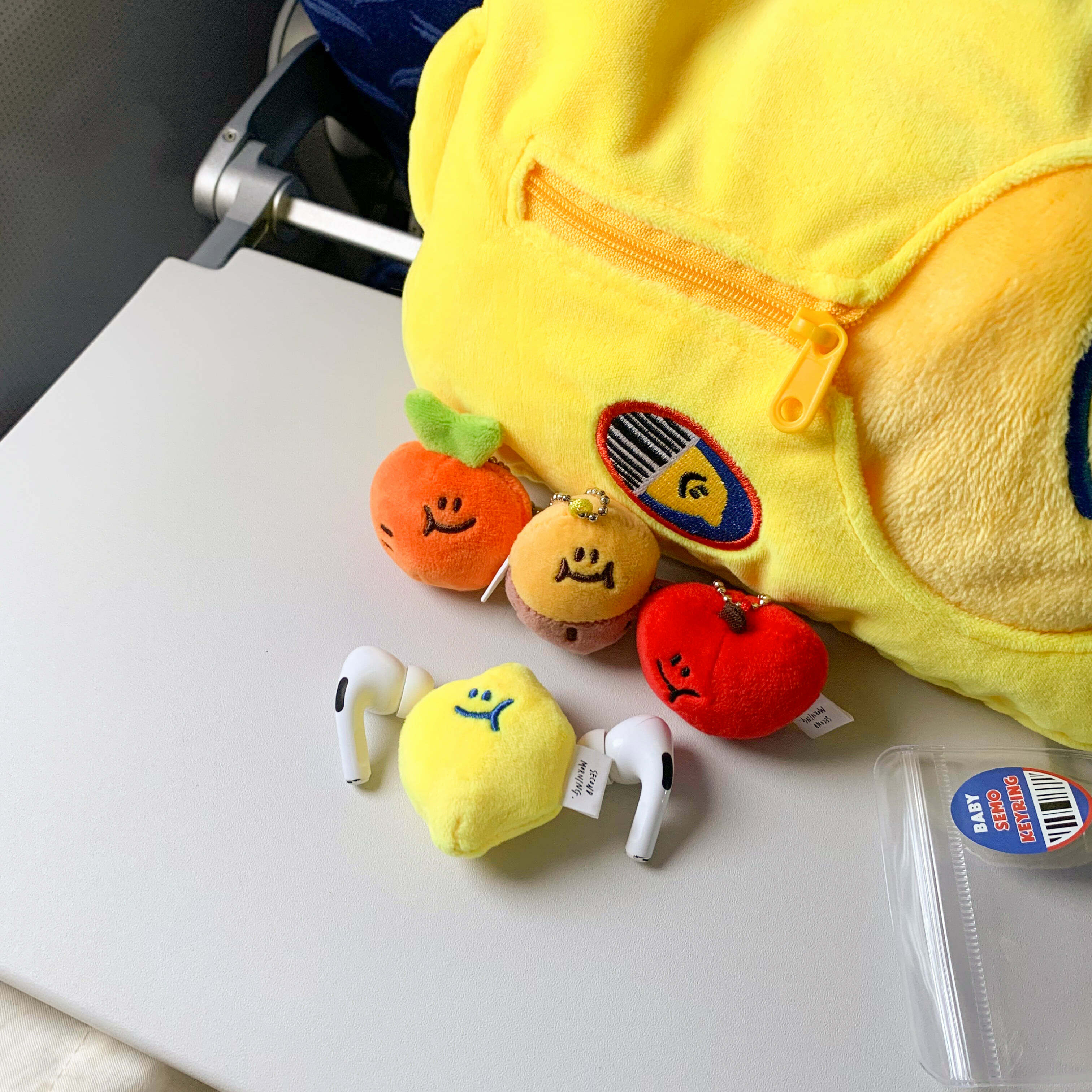 Second Morning - BABY SEMO KEYRING｜檸檬仔