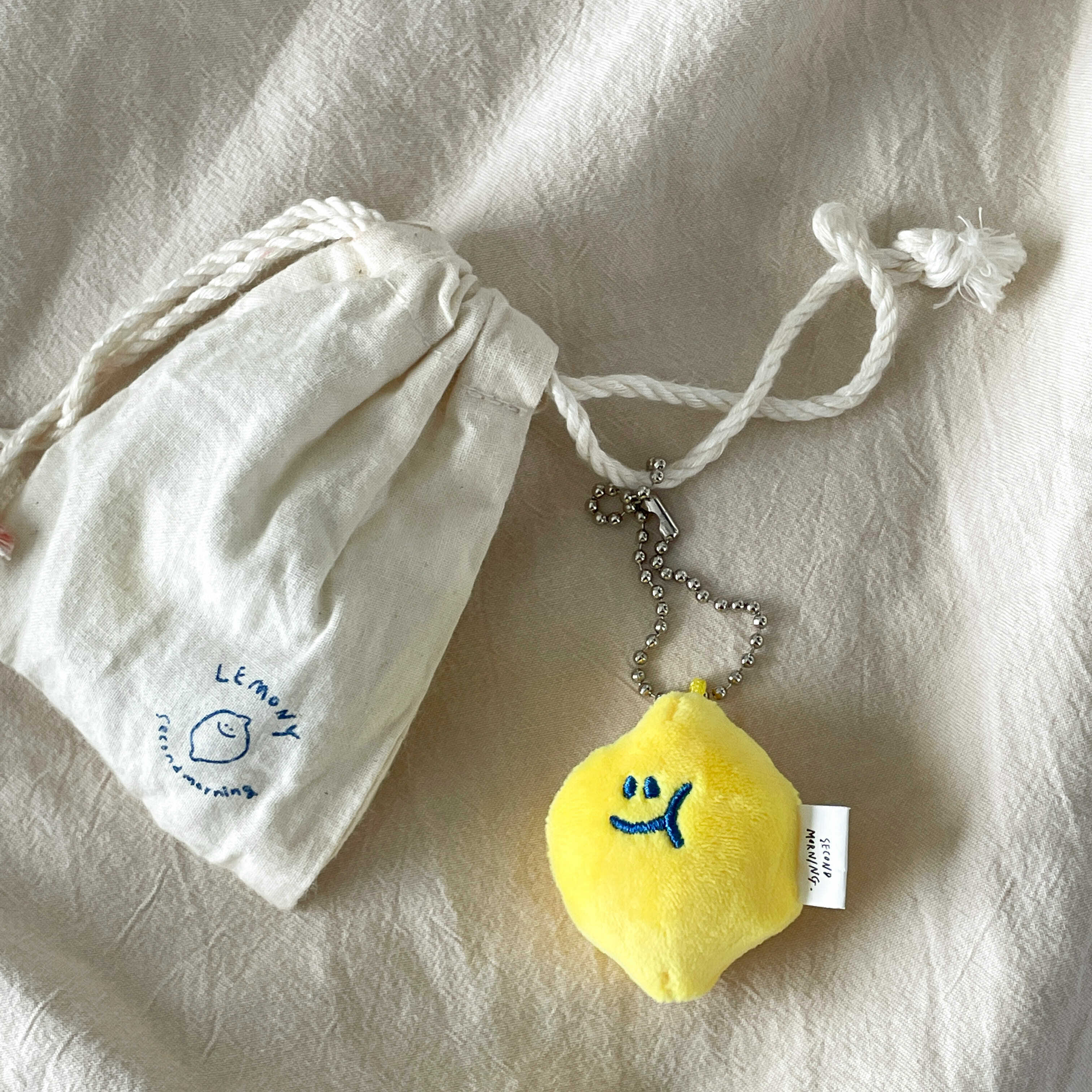 Second Morning - BABY SEMO KEYRING｜檸檬仔