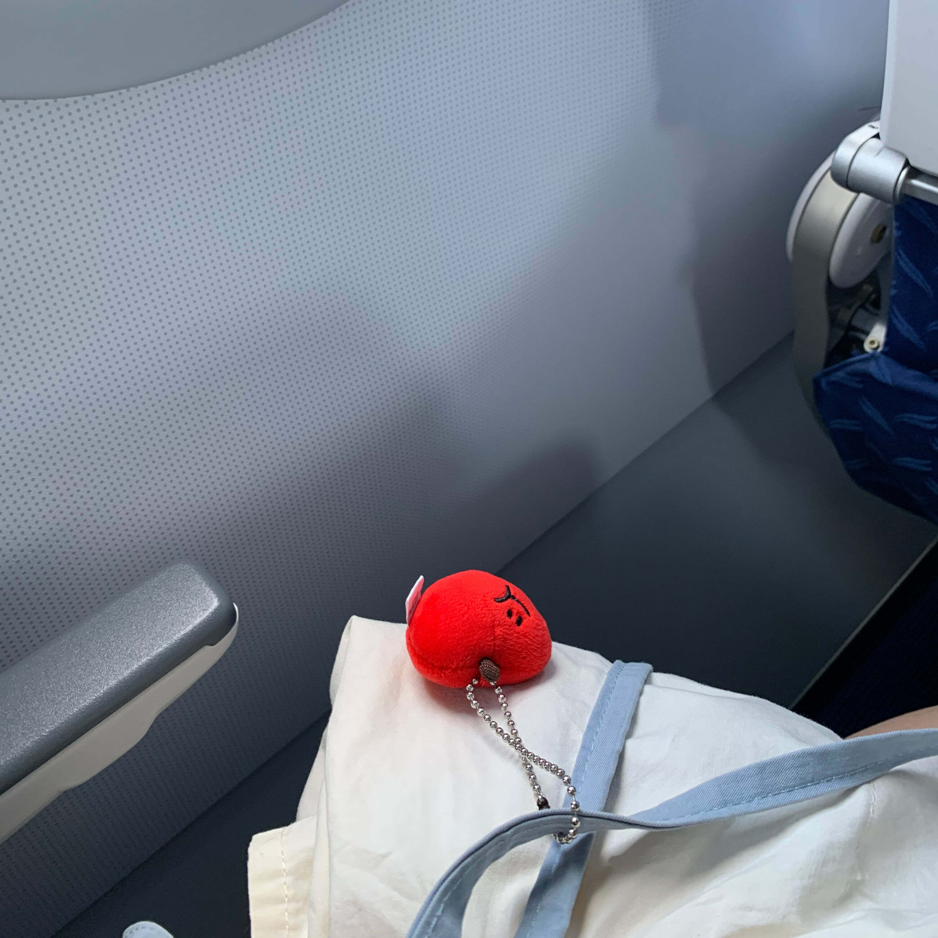 Second Morning - BABY SEMO KEYRING｜蘋果妹