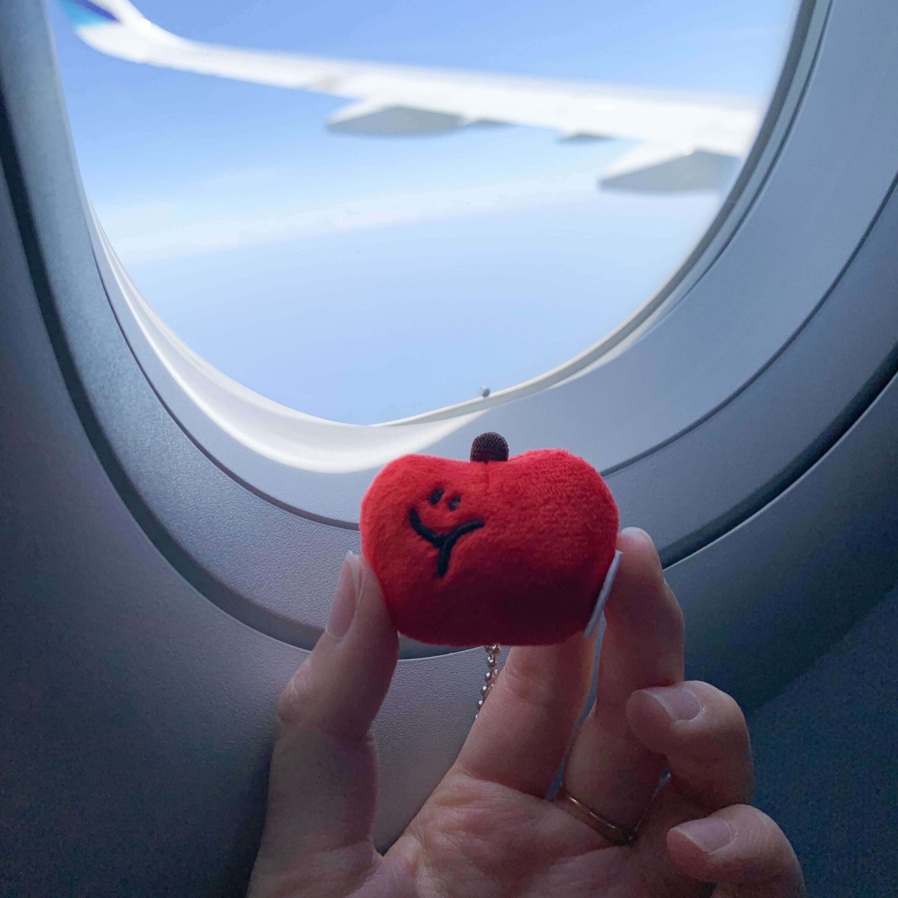 Second Morning - BABY SEMO KEYRING｜蘋果妹