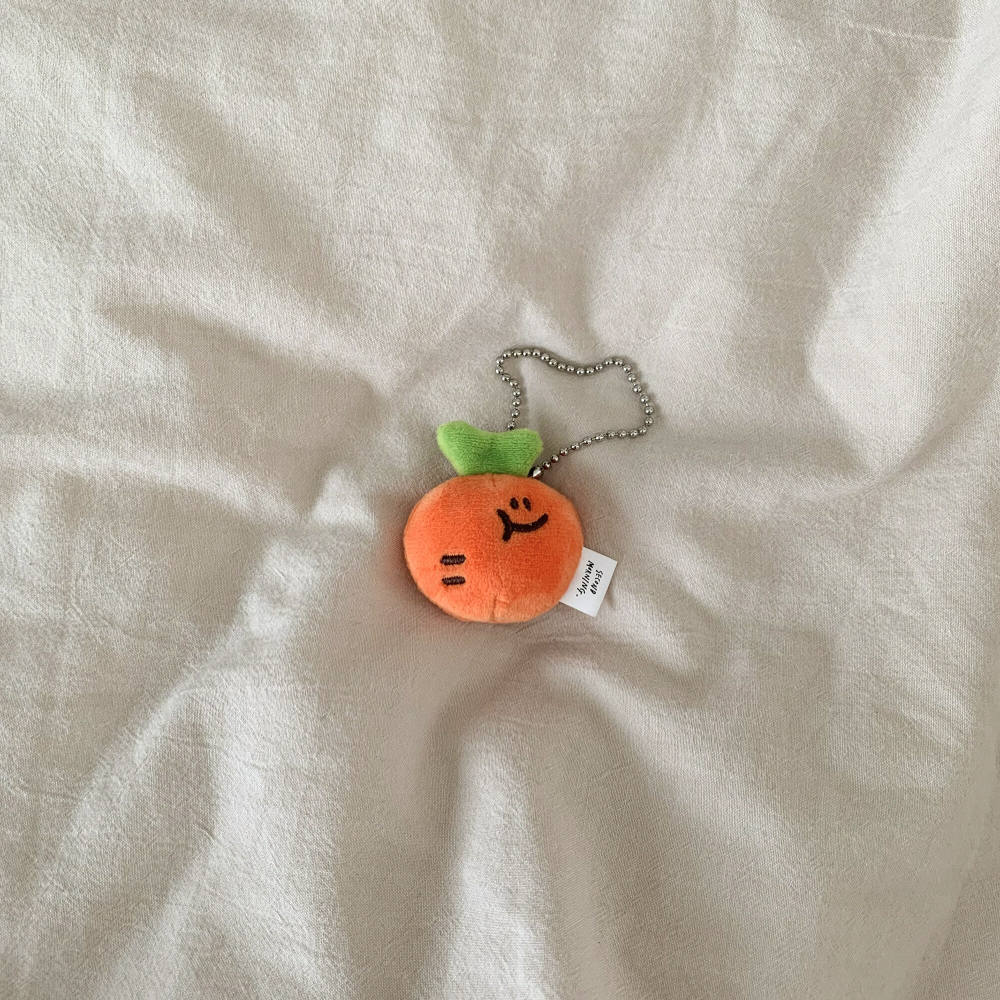 Second Morning - BABY SEMO KEYRING｜紅蘿蔔