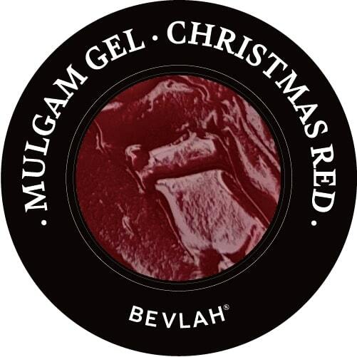 BEVLAH MULGAM 水彩畫 GEL 01 CHRISTMAS RED