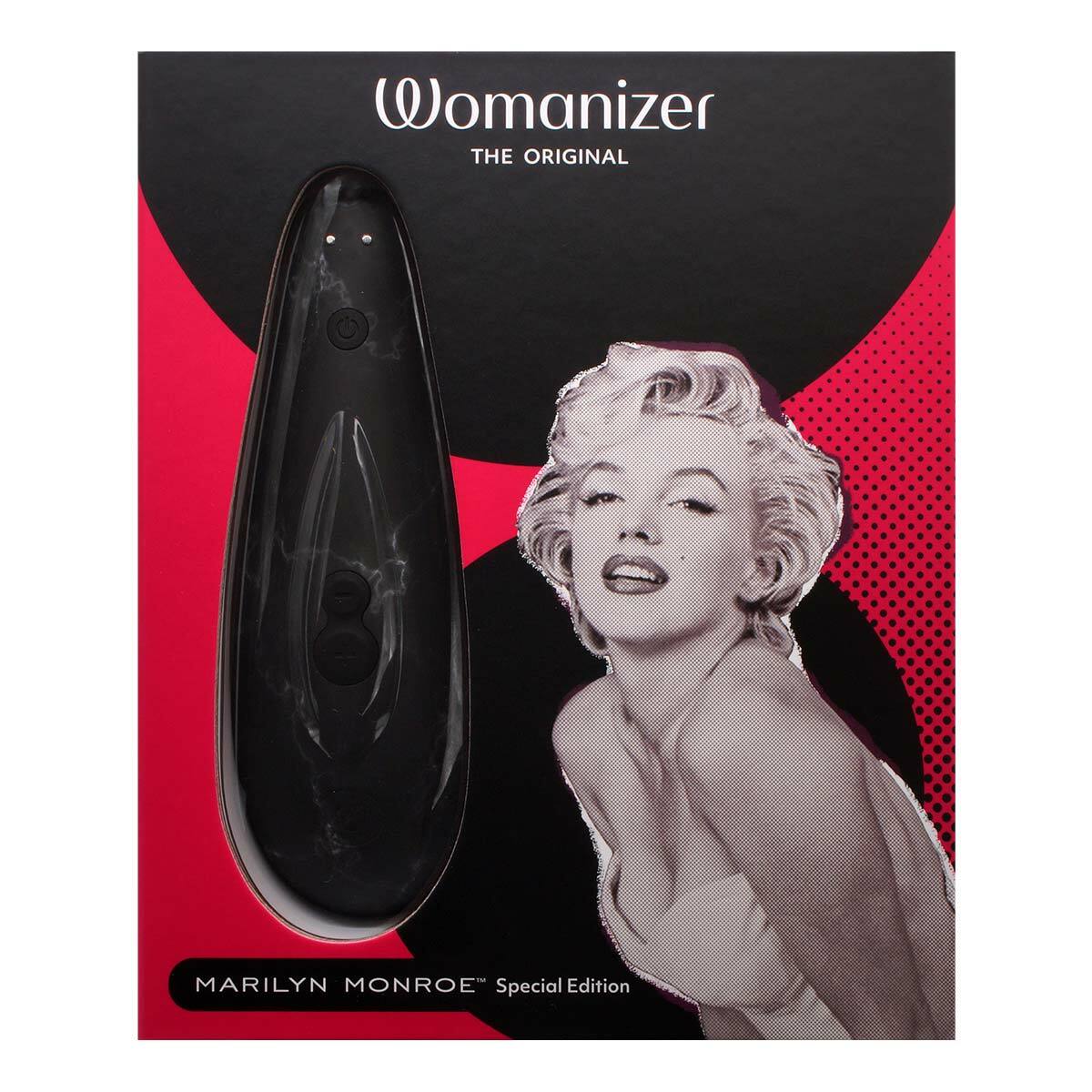 Womanizer Classic 2 x 瑪麗蓮·夢露 限定版 第二代吸啜器 黑色