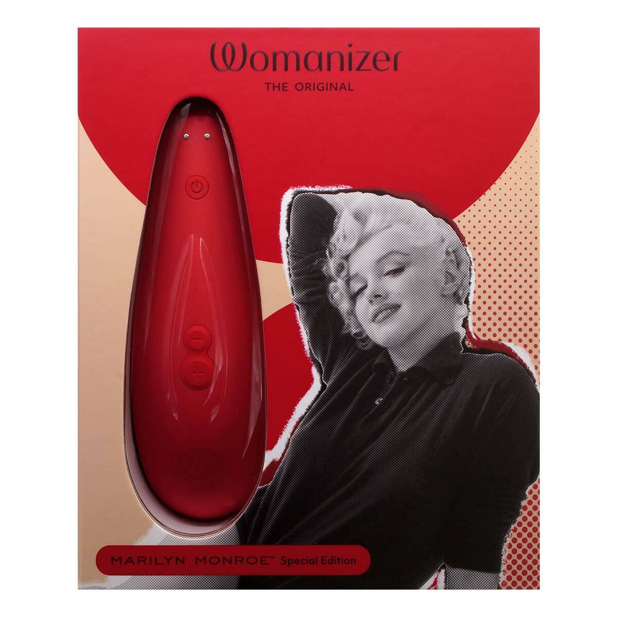 Womanizer Classic 2 x 瑪麗蓮·夢露 限定版 第二代吸啜器 紅色