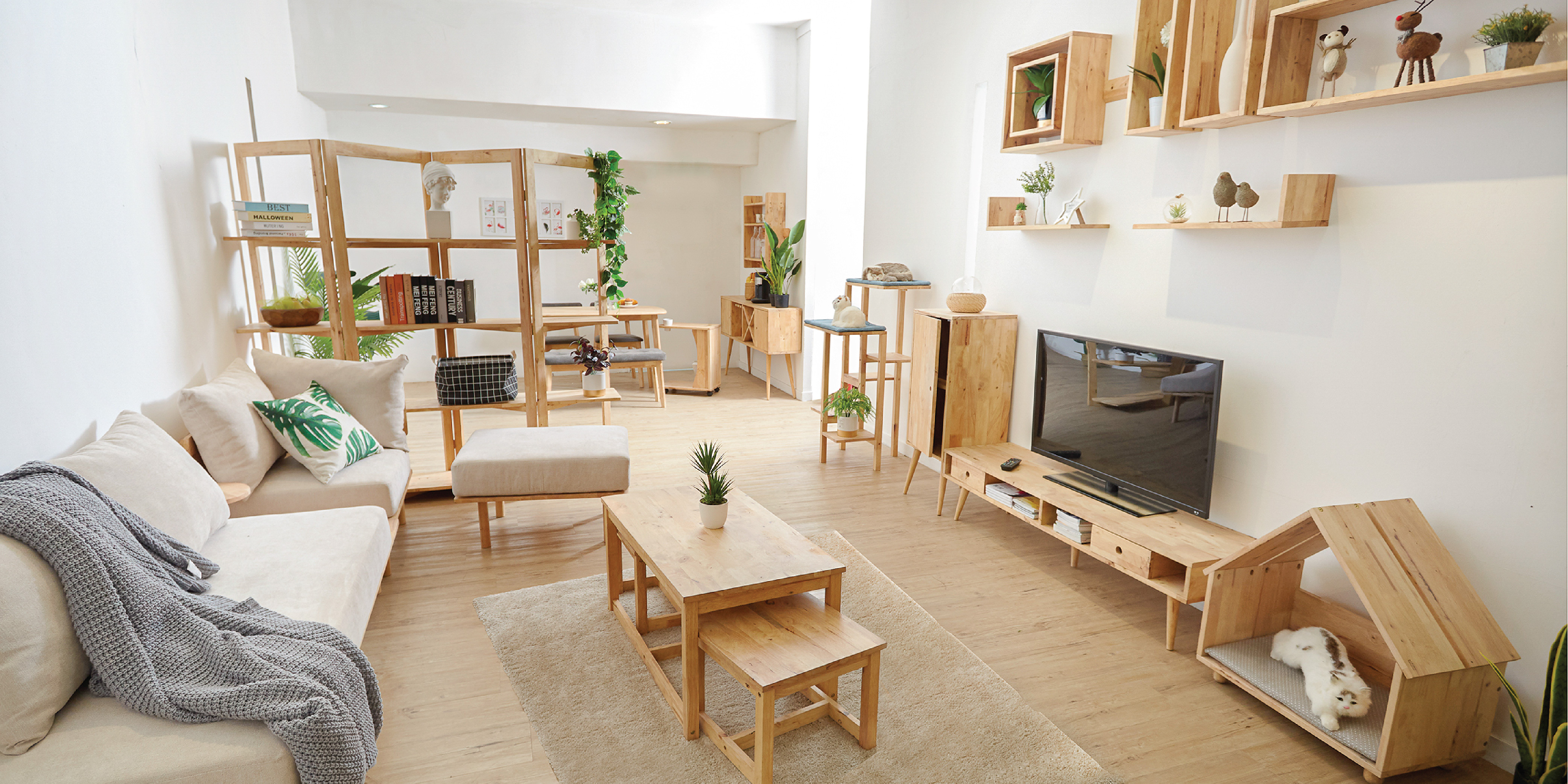 Natural Signature Experience Showroom