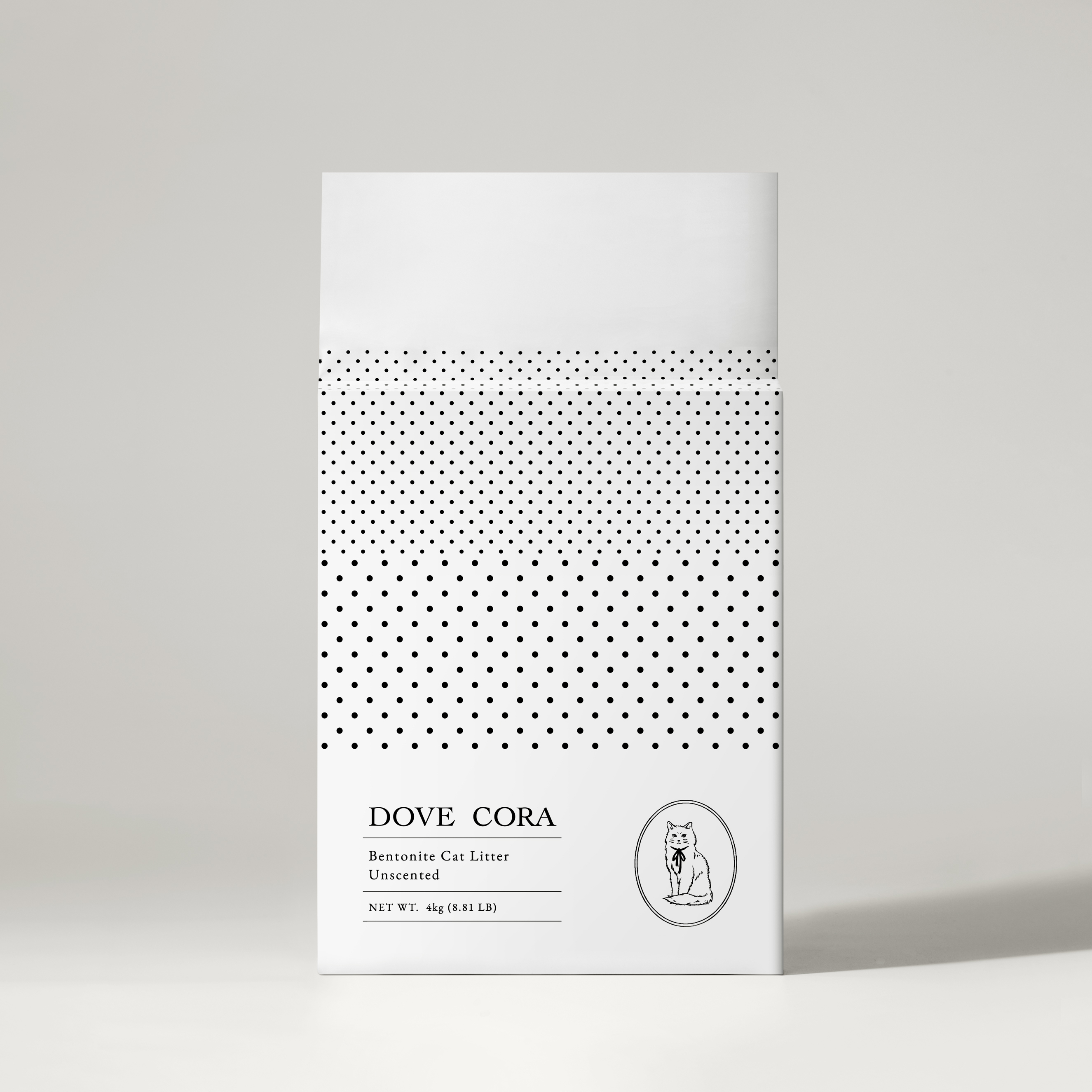 🏆DOVE CORA 朵芙寇拉 : 超凝結無香礦砂  #貓砂 #礦砂 #無香 #無香精才安心