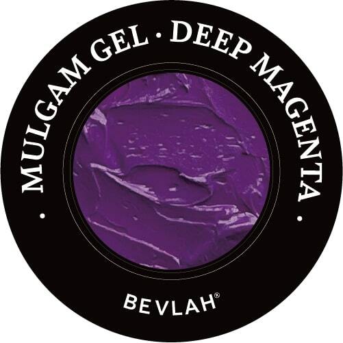 BEVLAH MULGAM 水彩畫 GEL 06 DEEP MAGENTA