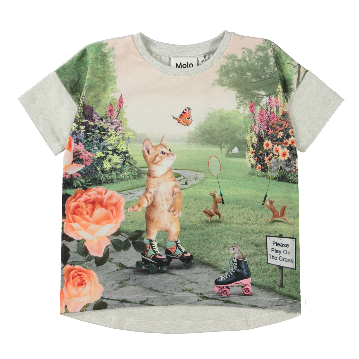 〖 Molo 〗小貓公園玩耍上衣