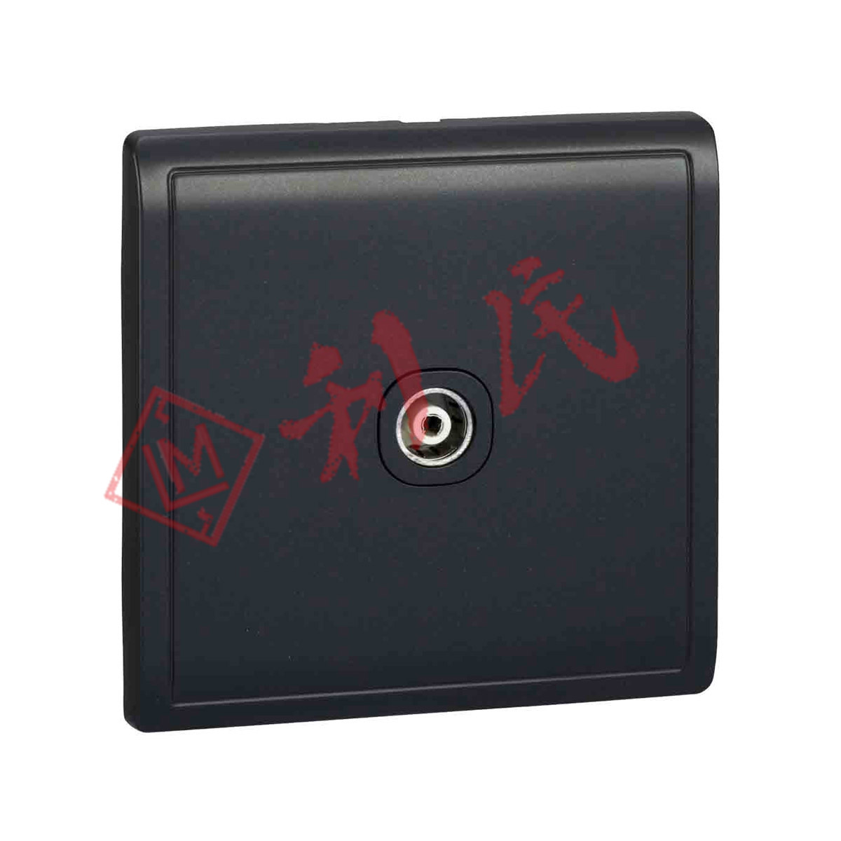 施耐德 PIENO豐尚 單位電視天線主板插座 (白/薰衣草銀/沉醉金/寫意黑)