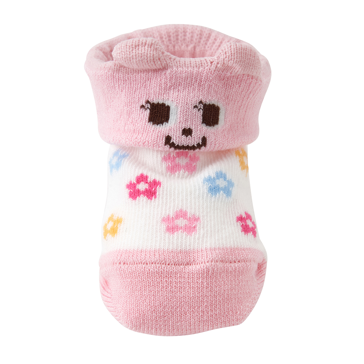 Pucci 和&Sako臉嬰兒襪