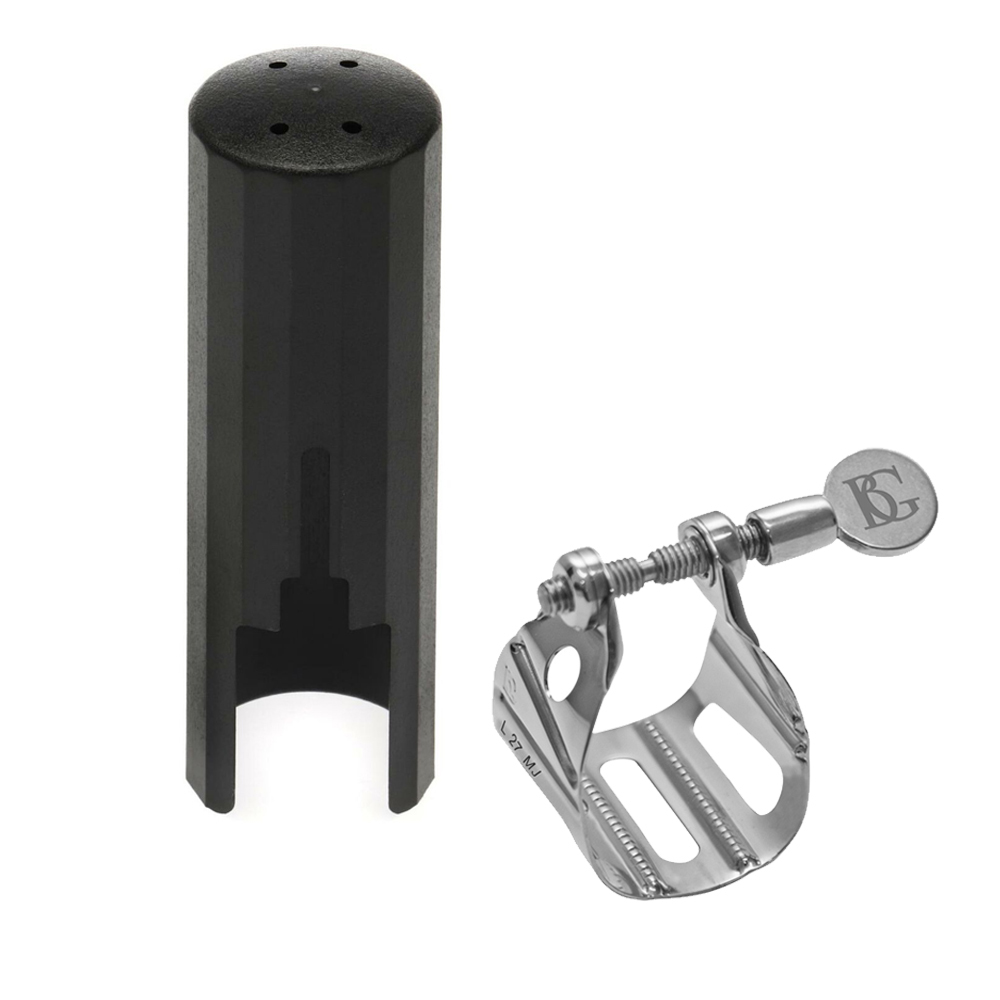 法國 BG L27MJ 金屬束圈 金屬吹嘴用 (中音/次中音薩克斯風) 附吹嘴蓋