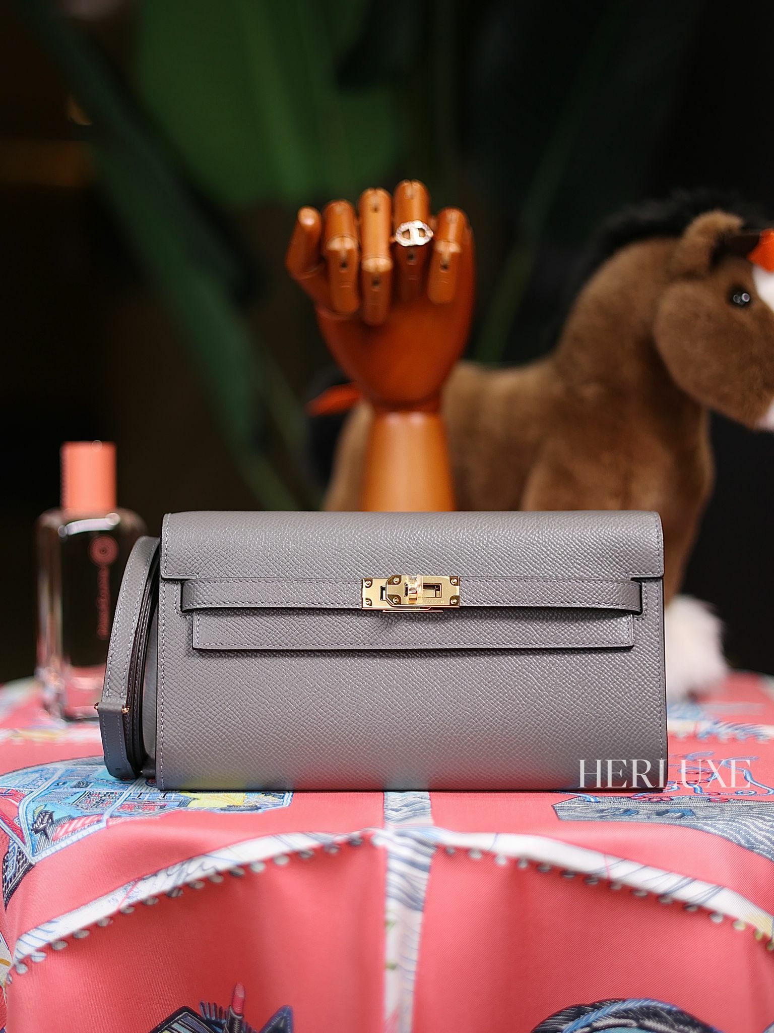 Kelly to go 0L gris meyer cc epsom W